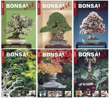 Bonsai Art - Jahrgang 2007 - Nr. 80 bis 86 - Zeitschrift - gelesen