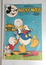 Micki Maus Heft Nr. 13 vom 27.03.1979