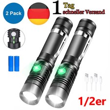 1/2X Taschenlampe LED