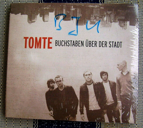 Tomte buchstaben über - cd,