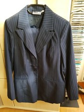 Nadelstreifenanzug dunkelblau 2teilig - NEU