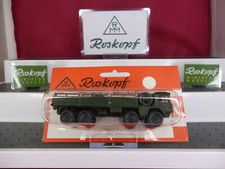 Roskopf RMM :  MAN 10t milgl LKW Pritsche mit Ladekran Nr.: 69 ! "NEU" in OVP !