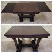 ANTIK! Esstisch ausziehbar restauriert Art Déco um1925 Eiche Auszieh-Tisch Tisch