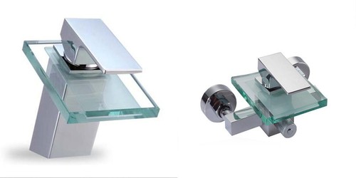 Glas wasserfall armatur - armatur, &