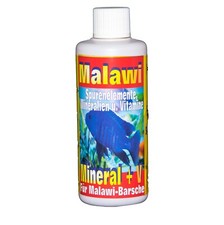 Malawi 5 Liter Mineral + V für alle Malawi-Buntbarsche u.a. afrikanische Barsch 