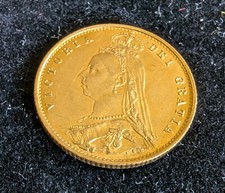 1/2 Sovereign Großbritannien Queen Victoria 1887 ,Top Erhaltung!!!