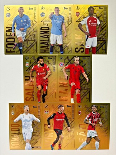 Topps match attax - 24/25,