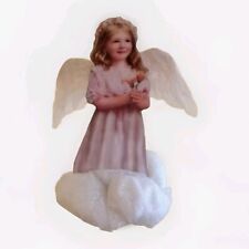 Bradford Editions® Engel "Sunshine Girl" Sammleredition Porzellan Anhänger 