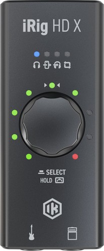 Multimedia irig x - hd,