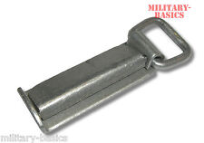 BW Bundeswehr Koppelschlaufe Alu f. Koppeltragegestell Gürtelschlaufe gebraucht
