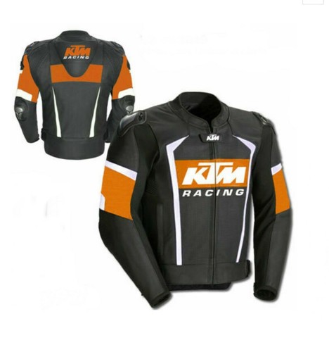 Ktm 2026 motorrad lederjacke - 2026,