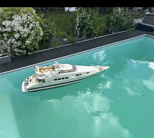 Graupner moonraker mega yacht - graupner,
