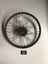 Oldtimer Motorrad Speichenrad