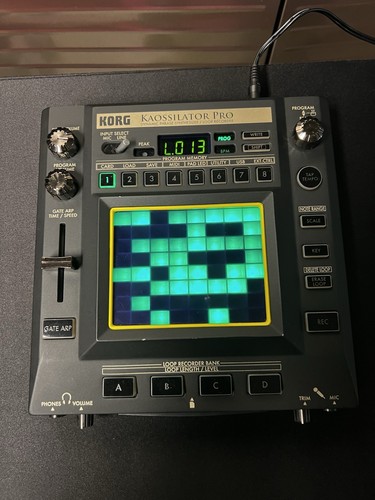 Korg kaossilator pro phrase - korg,