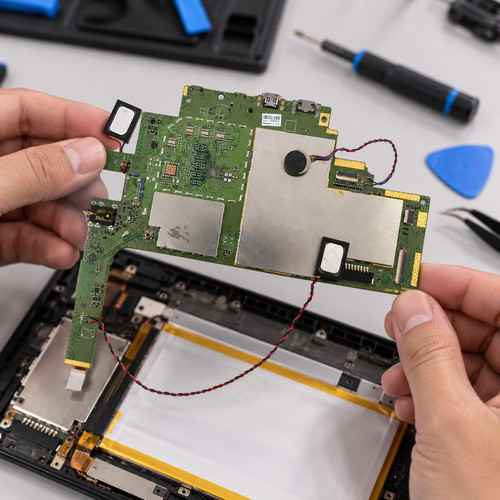 Mainboard ersatz - mainboard,