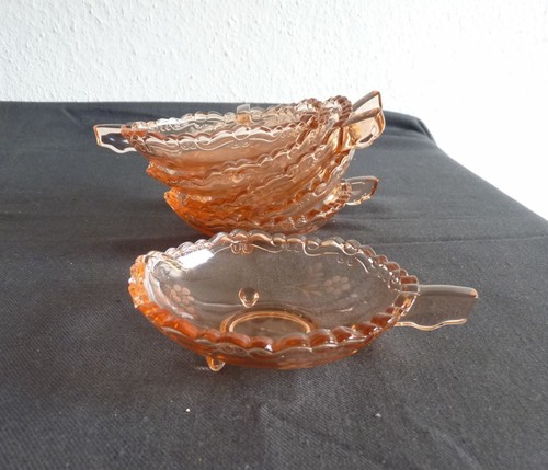 Alte glasschalen - 6,