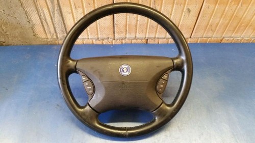Saab leder lenkrad - saab,