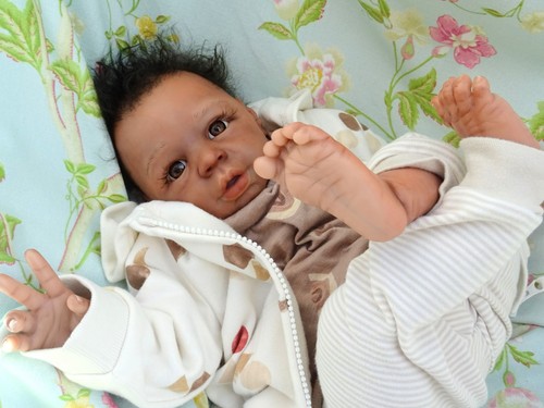 Reborn baby biracial - reborn,
