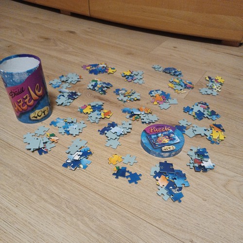 Diddl puzzle retro vintage - diddl,puzzle,, retro,vintage