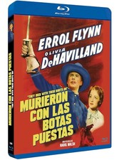 Sein letztes Kommando- Errol Flynn, Olivia de Havilland, NEU Dt. Ton -Blu-Ray