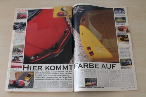 Auto bild 1995 fiat - bild, 16/1995