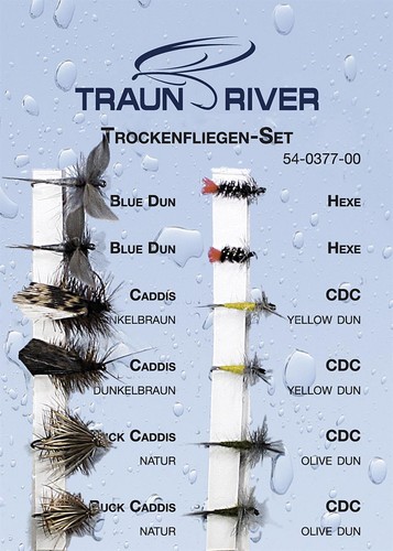 Traun river fliegensortiment - traun,