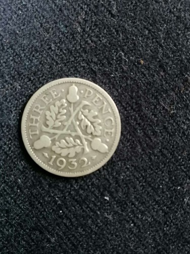 Pence silber münze - silber,