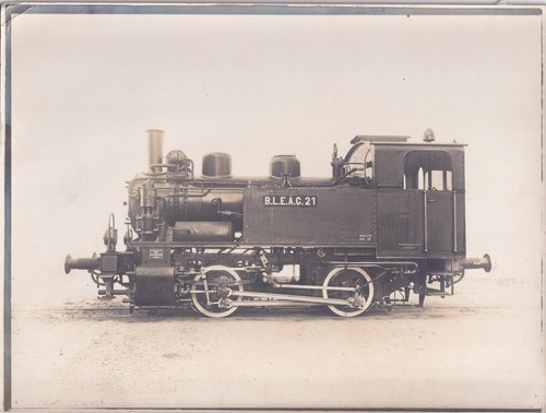 Foto nebenbahn dampflok - nebenbahn, mgk