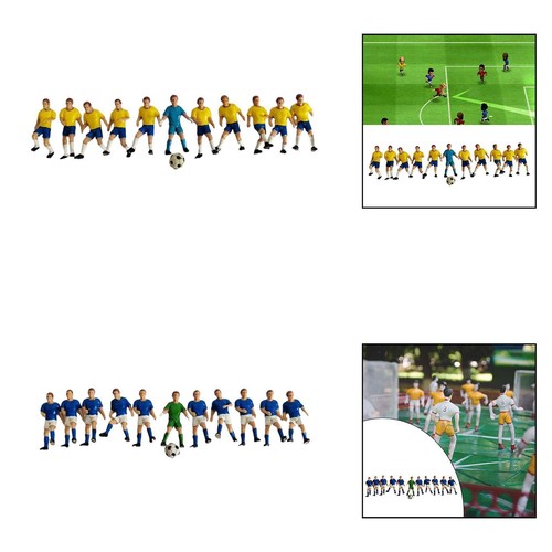 Miniatur fußballspieler - 1,