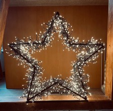LED Stern Deko Weihnachten außen 3D