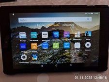 Amazon Fire HD 8 ( 7. Generation ) Tablet Schwarz Geprüfter Top Zustand