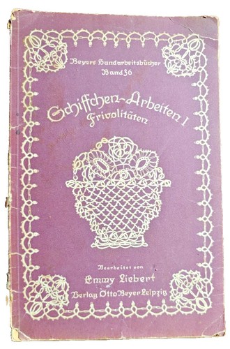 Schiffchenarbeit frivolitäten - schiffchenarbeit,