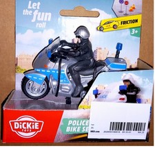 DICKIE TOYS POLICE BIKE