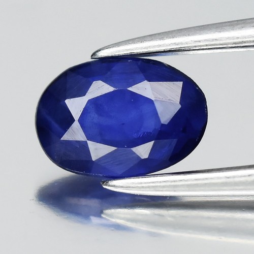 54ct 6x4mm oval blauer - 0,54ct,