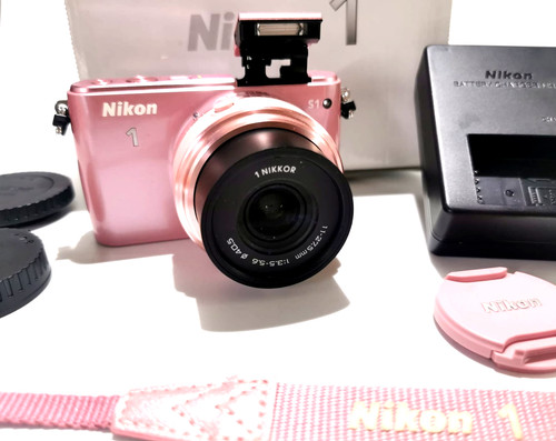 Nikon double zoom pink - nikon,