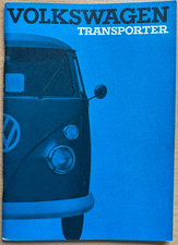Volkswagen VW Betriebsanleitung, Transporter Typ 2 Bus Samba, 1965, neuwertig !