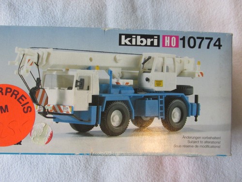 Kibri 10774 kranwagen - kibri,