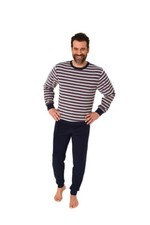 Herren Frottee Pyjama