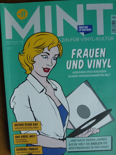 Mint 2017 record store - mint,