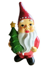 Gartenzwerg Weihnachten ca. 40 cm mit funkelnden Steinen Deko Weihnachten X-mas