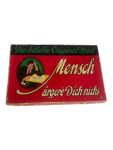 Mensch ärgere dich - dich,