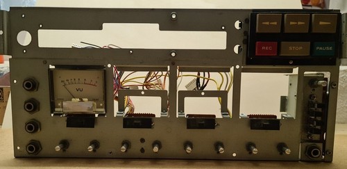 Teac 3440 meter - 3440, vu-meter