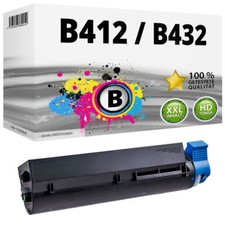TONER KARTUSCHEN für OKI Data B412 DN B432 DN B512 DN MB472 DNW MB492