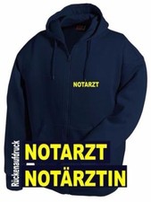 Notarzt / Notärztin Kapuzen