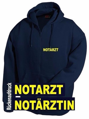 Notarzt notärztin kapuzen - notarzt,