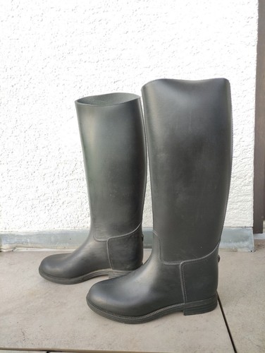 Hohe reitstiefel - hohe,