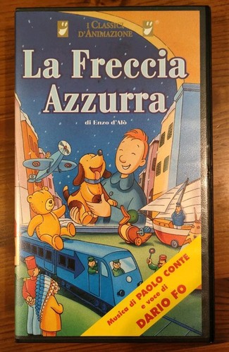 Freccia azzurra enzo - freccia, di