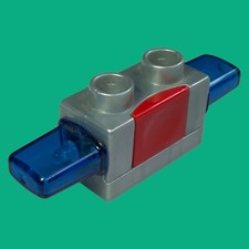 Lego Duplo  Blinklicht für Feuerwehr Krankenwagen Rettungswagen   Polizei  #DX1