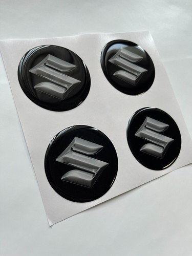 Suzuki silikon felgenemblem - 4x,