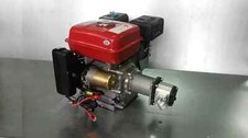 Hydraulikaggregat 5ps benzin - hydraulikaggregat,